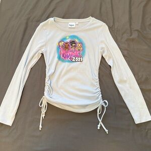 Bratz 2001 Graphic Art Longe Sleeve top